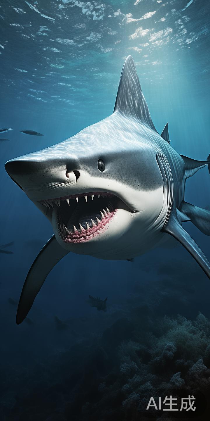 南宫28鲨鱼深度揭秘：神秘海洋巨兽的真实面貌与传说真相