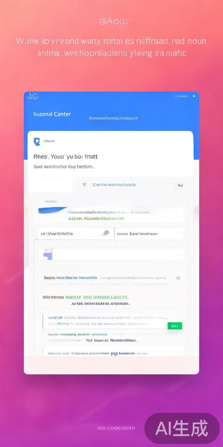 要开始完善个人信息，首先需要登录你的ng体育账号。