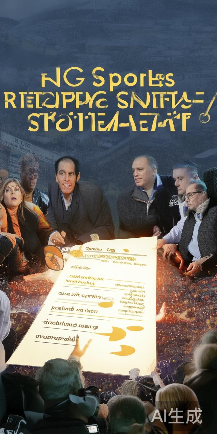 在当今体育行业飞速发展的背景下，企业社会责任逐渐成