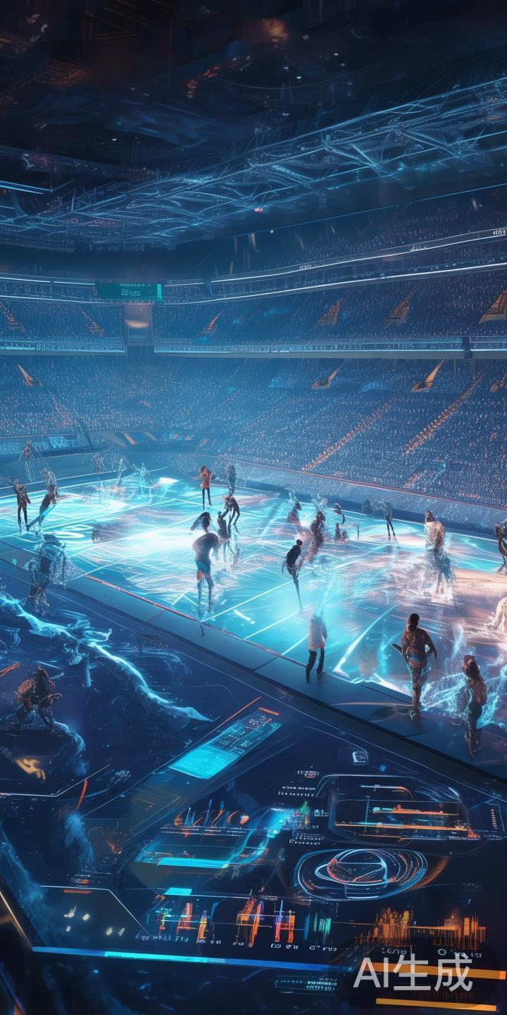 现代体育娱乐的最大特点在于科技应用带来的变革。例如